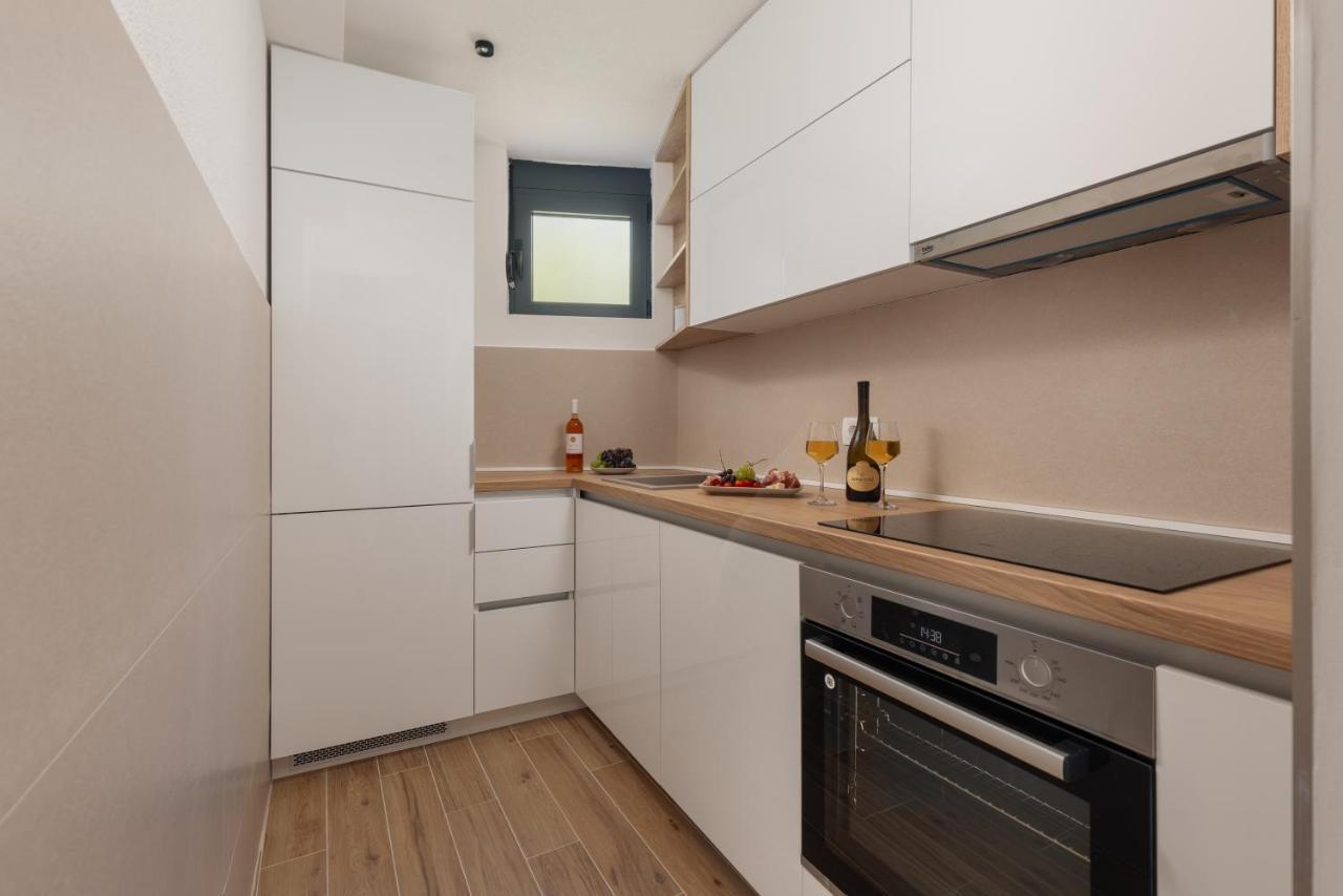 Berge Apartments Kotor Bagian luar foto