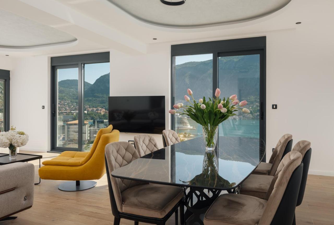 Berge Apartments Kotor Bagian luar foto
