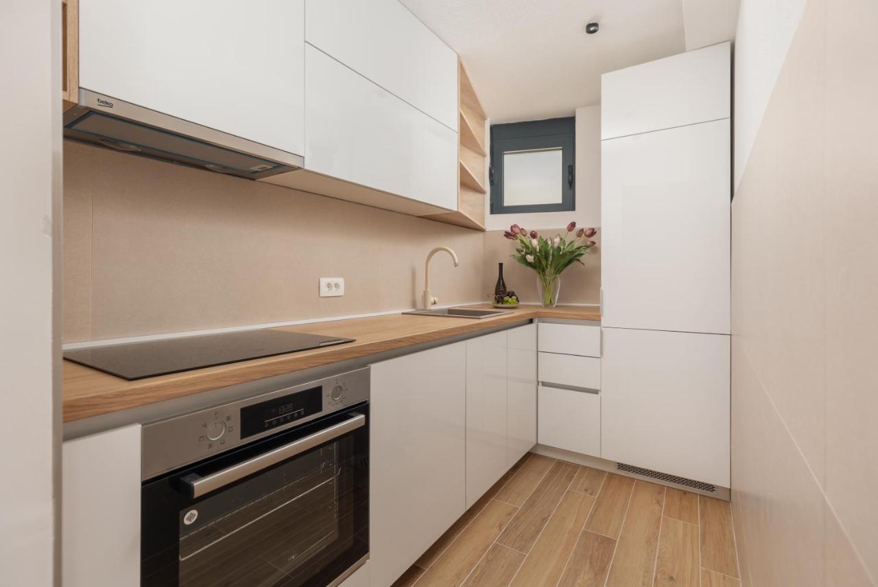 Berge Apartments Kotor Bagian luar foto